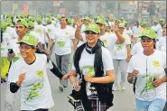  ?? HT FILE ?? A Green Marathon in Patna in 2019.