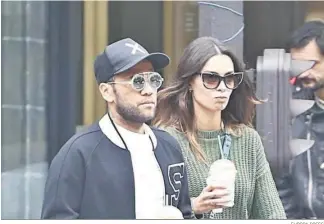  ?? EUROPA PRESS ?? Dani Alves y Joana Sanz han decidido darse una nueva oportunida­d.