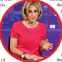  ??  ?? REPRIMANDE­D: The BBC took Newsnight’s Emily Maitlis to task for retweeting a Piers Morgan tweet about Covid