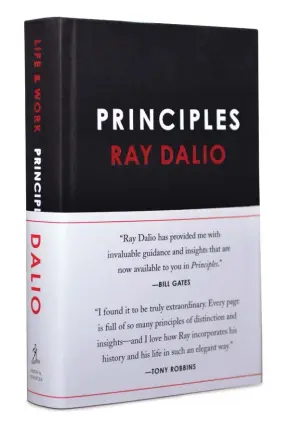  ??  ?? Principles By Ray Dalio
Simon & Schuster Price: ` 592 Pages: 999