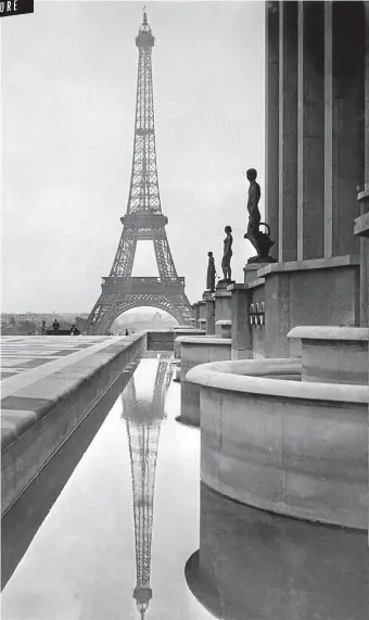  ?? Picture: Getty Images ?? The Eiffel Tower in Paris, France.
