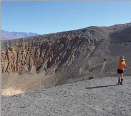  ?? ?? Death Valley National Park staff spent much of the year making repairs to infrastruc­ture and reopening some park areas that were closed by historic flooding.