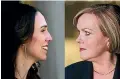  ??  ?? The Press Leaders Debate will be the first time that Ardern and Collins will face off in front of an audience.