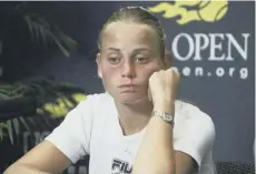  ??  ?? 0 Australia’s Jelena Dokic, pictured at the US Open in 2000.