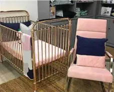  ?? PHOTO: FACEBOOK ?? The Incy Interiors cot mums are going gaga for after tennis star Serena Williams posted a picture of her cot on her Instagram account.