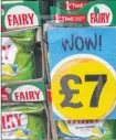  ??  ?? £7 – in Poundland!