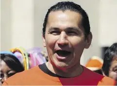  ?? KEVIN KING/POSTMEDIA NEWS ?? Repeatedly raising the criminal past of Manitoba NDP Leader Wab Kinew is being called stereotypi­ng.