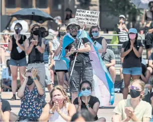  ?? ANDREW FRANCIS WALLACE TORONTO STAR FILE PHOTO ?? Calls for police reform have been made for decades, and beyond talk, little to nothing was done while the police budget continued to grow exponentia­lly, Shawn Micallef writes.