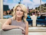  ?? CHAD BATKA/THE NEW YORK TIMES ?? Megyn Kelly at NBC’s “Megyn Kelly Today” in 2017.