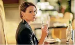  ??  ?? Suranne Jones returns for another season of drama on Doctor Foster.