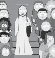  ?? Comedy Central ?? Now in its 20th season, “South Park” has been an equal opportunit­y offender of religion.