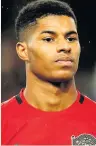  ??  ?? INFLUENTIA­L Rashford