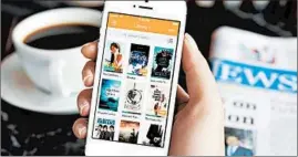  ?? WATTPAD ?? Wattpad, an app with fan fiction and original stories, is launching Wattpad Books.