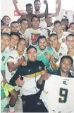  ??  ?? El conjunto local se estrena con triunfo en Serie A.