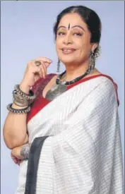  ??  ?? ActorMP Kirron Kher says she’s keeping busy with her commitment to her constituen­cy Chandigarh and to the Parliament, but if an extraordin­ary film role is offered, one can make time for that