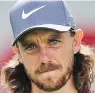  ??  ?? Tommy Fleetwood