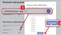  ?? ?? Boost the security of your Proton Mail account by using twofactor authentica­tion