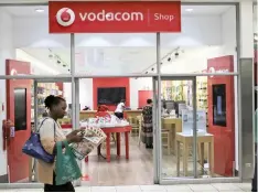  ?? SIPHIWE SIBEKO Reuters ?? PETER Malebye has been appointed as managing executive for IOT Africa Vodacom Group Business. |