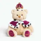  ?? Photograph: PR IMAGE ?? John Lewis’s Coronation Bear.