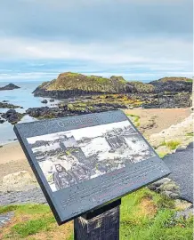  ?? ISTOCK ?? Varias locaciones de Irlanda están señalizada­s para los turistas.