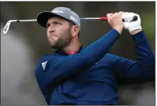  ?? (AP/Ringo H.W. Chiu) ?? Jon Rahm of Spain, a two-time winner this year who rose to No. 1 in the world for the first time in his career, has finished in the top 10 in his last two trips to The Masters.