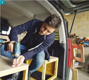  ?? ?? Converting a motorhome or doing DIY is absolutely fine – but you must be sure that you know what you’re doing