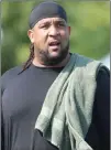  ?? Heidi Fang Review-journal ?? The Raiders would like to restructur­e the contract of veteran offensive tackle Donald Penn, according to two people familiar with the situation.