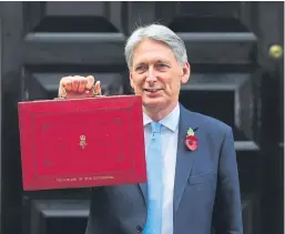  ??  ?? Philip Hammond announced £150m of Tay Cities Deal cash in his Budget on Monday.
