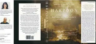  ??  ?? SHURAT HADIN director Nitsana Darshan-Leitner and writer Samuel Katz just published this book on Operation Harpoon.