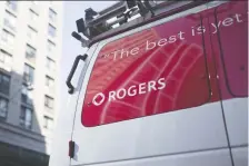  ?? BRENT LEWIN/BLOOMBERG FILES ?? Rogers's total revenue has soared 14 per cent to $3.58 billion in the quarter ended June 30, compared with analysts' average estimates of $3.56 billion.