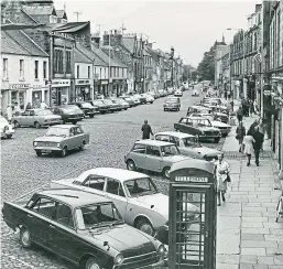  ??  ?? A view of Market Street in 1968.