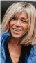  ??  ?? Brigitte Macron