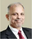  ??  ?? N. Vasantha Kumar, Chief Executive Officer/general Manager