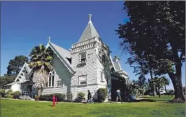  ?? IN 2012, ?? the VA determined that this Victorian-era chapel in West L.A. should be mothballed. In 2007, the VA projected that restoring it would cost $11.5 million.