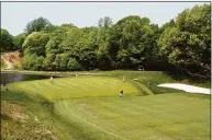  ?? Hearst Connecticu­t Media file photo ?? The 9th hole at Yale Golf Course, which will host the NCAA Division I East Regional this week.