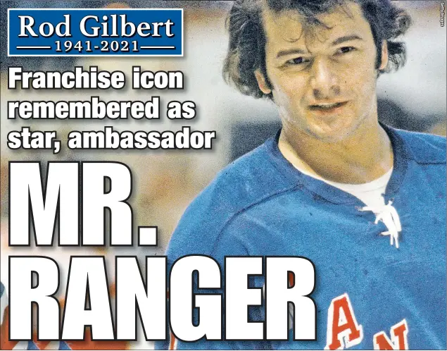 Rangers Legend Rod Gilbert Passes Away at 80 - The Hockey News