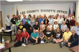  ??  ?? LCSO’s Citizens Academy provides a first-hand look at law enforcemen­t.