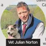  ?? ?? Vet Julian Norton