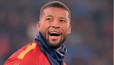  ?? LAPRESSE ?? Verso il rientro Georginio Wijnaldum, 32 anni, in prestito dal Psg