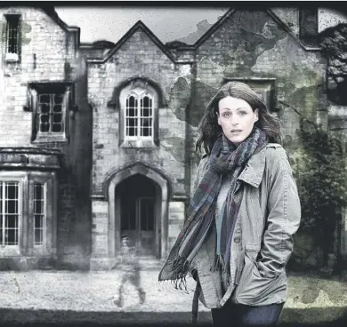  ?? Picture: Kobal Collection ?? Suranne Jones as Eve Caleigh, plus ghost, in the BBC version of The written by James Herbert, bottom left