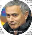  ??  ?? José Mourinho