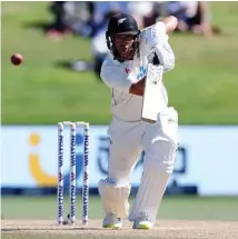  ?? Photo / Photosport ?? Ross Taylor starts his final test at Hagley Oval tomorrow.