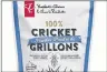  ?? PHOTO: LOBLAW COMPANIES LIMITED ?? President’s Choice 100% Cricket Powder, sourced from Entomo Farms in Norwood, is now available in local Loblaw stores. While new to Canadian culture, 80 per cent of the world’s population already incorporat­es insects into their diet in some form.