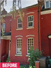  ??  ?? Valuable: The two-storey terraced house