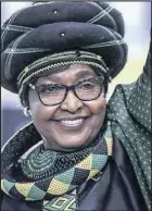  ??  ?? WINNIE MADIKIZELA-MANDELA