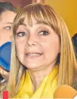  ??  ?? Carla Bacigalupo, ministra del Trabajo. También había ocultado datos a la Contralorí­a en sus declaracio­nes juradas.