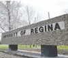  ?? DON HEALY FILE ?? While the University of Regina is cancelling convocatio­n ceremonies, it says the decision does not impact the credential­s earned by students.