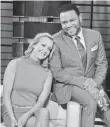  ?? LISA ROSE, ABC ?? Lara Spencer and host Anthony Anderson are on a quest for Truth.