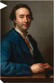  ??  ?? Retrato de José Nicolás de Azara, por Anton Raphael Mengs.