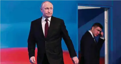  ?? Foto: AFP ?? „Putin hat den Kürzeren gezogen“, sagt Wladimir Kaminer.